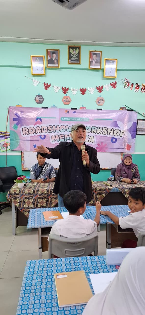 Roadshow Workshop Pembudayaan Minat Baca Dan Literasi